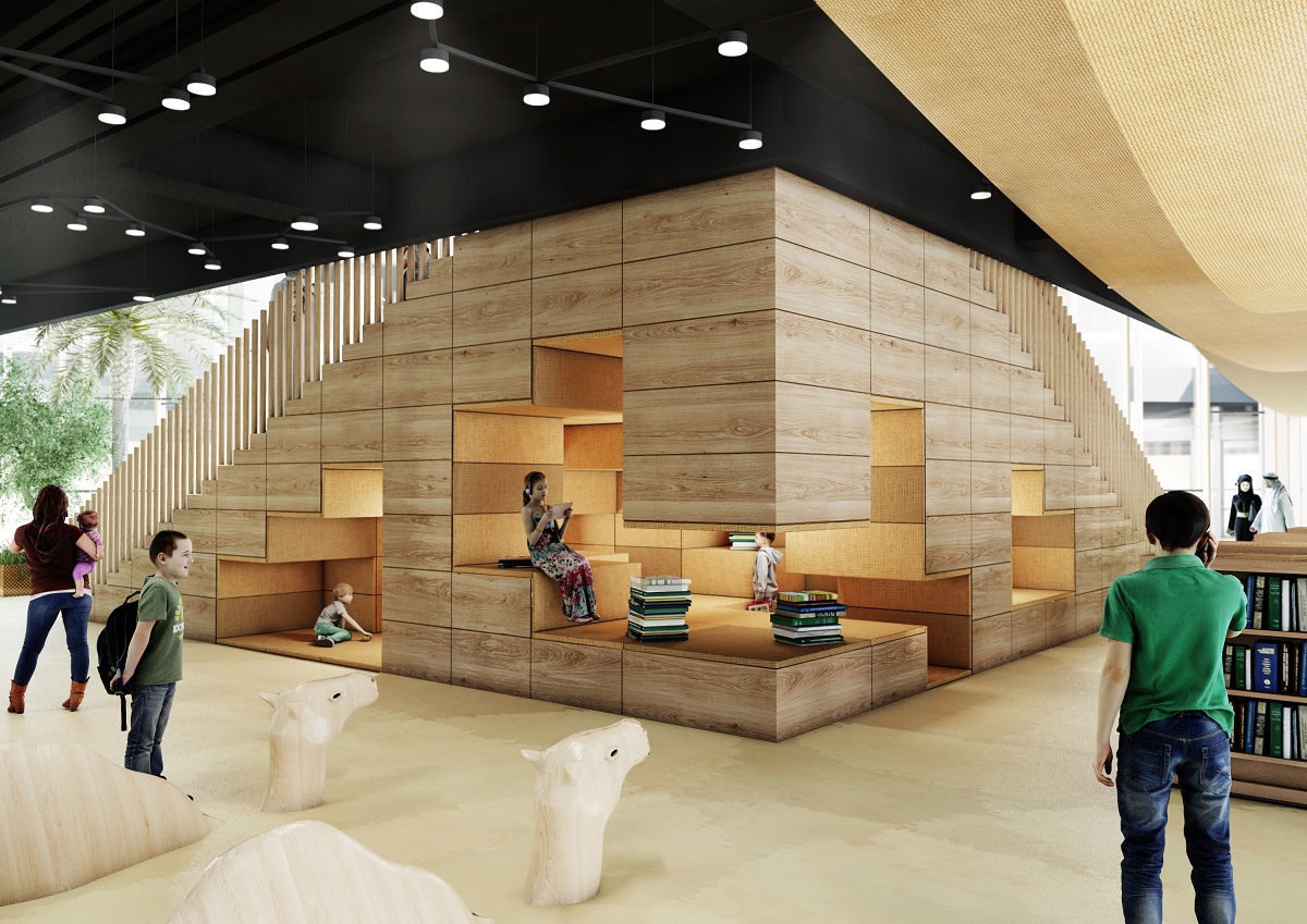 Abu Dhabi Children S Library To Open In Q1 2019 Design