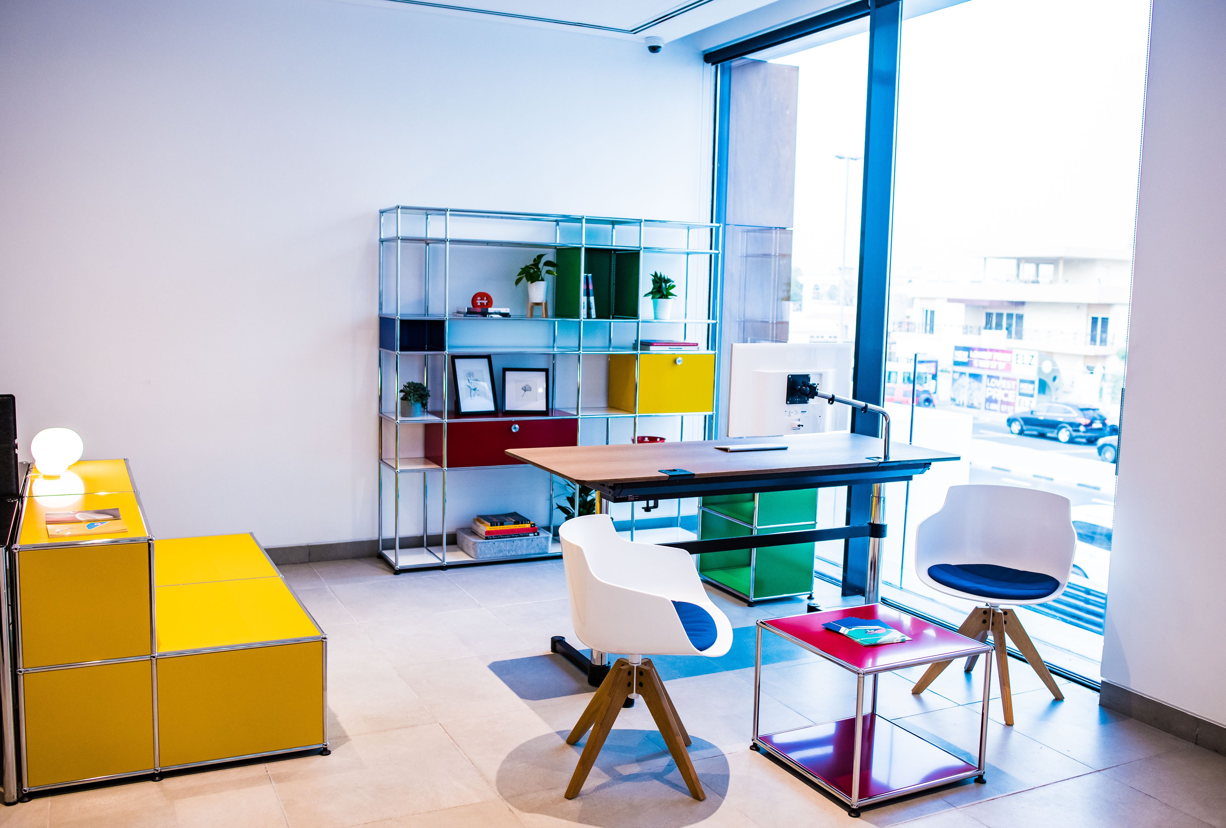 Usm Modular Furniture Announces New Distributor In Dubai Design