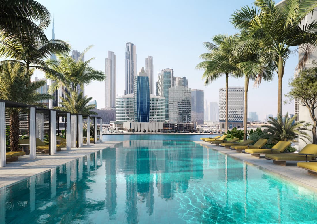 OMNIYAT Is Bringing The Residences Dorchester Collection To Dubai