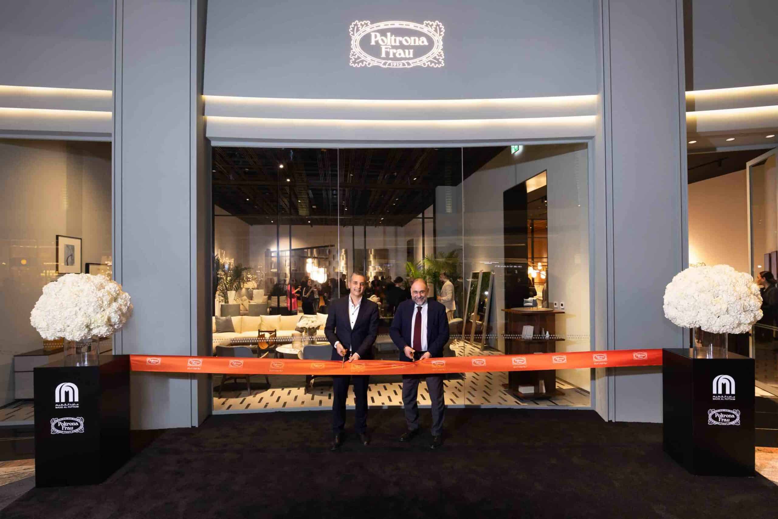 Majid Al Futtaim Lifestyle Launches Poltrona Frau S World First Mall