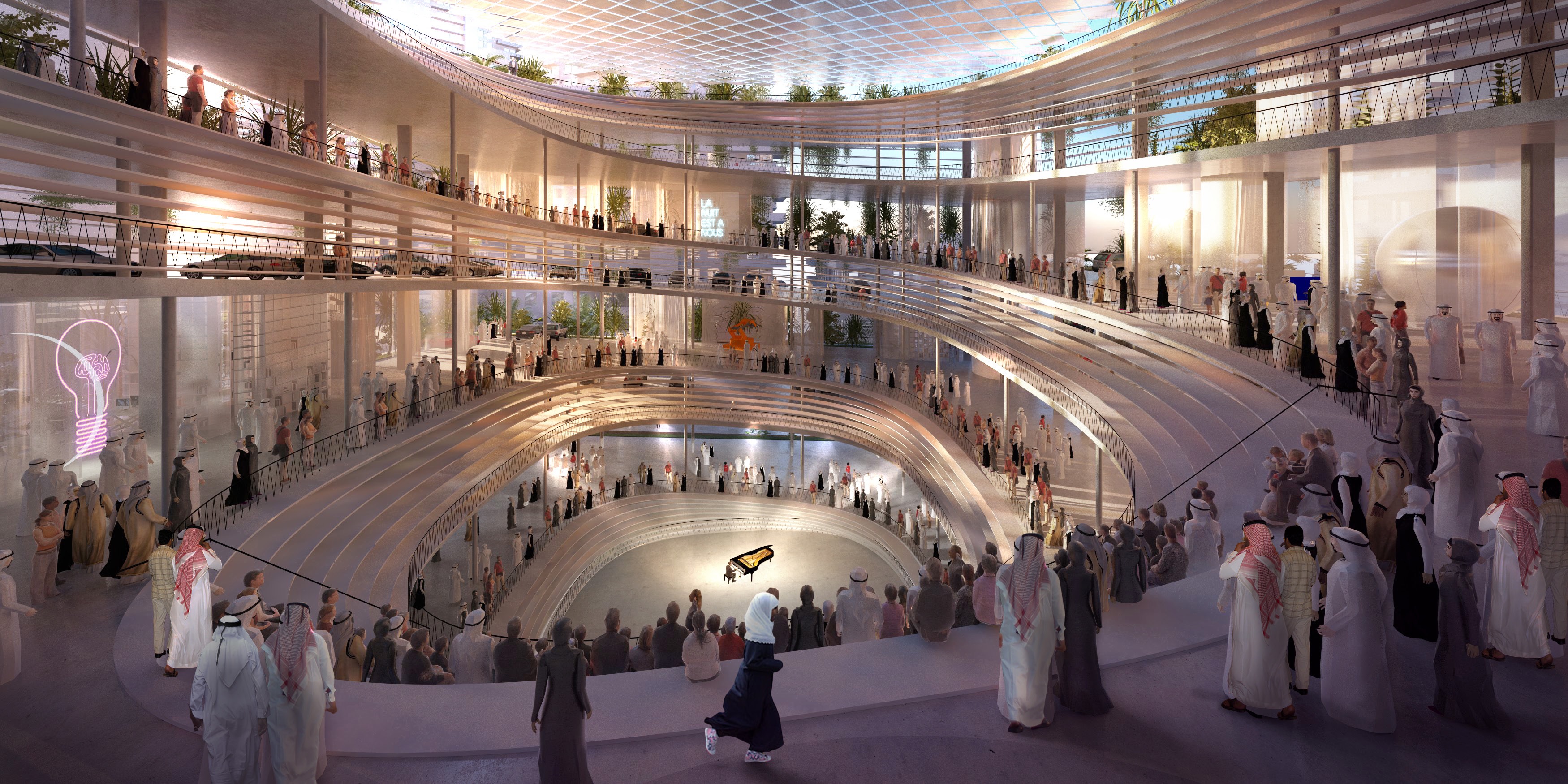 Work on Abu Dhabi’s Makers District Begins - Design Middle East