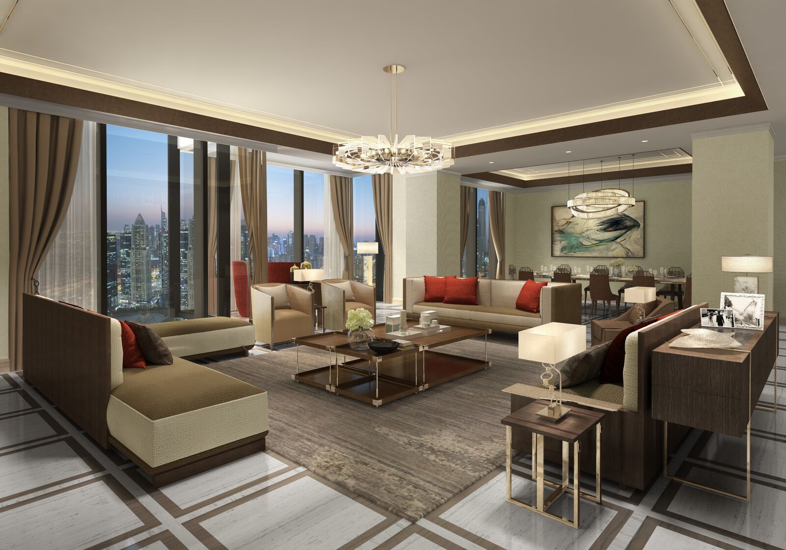 The Residences by Signature Developers, scheduled for completion in ...