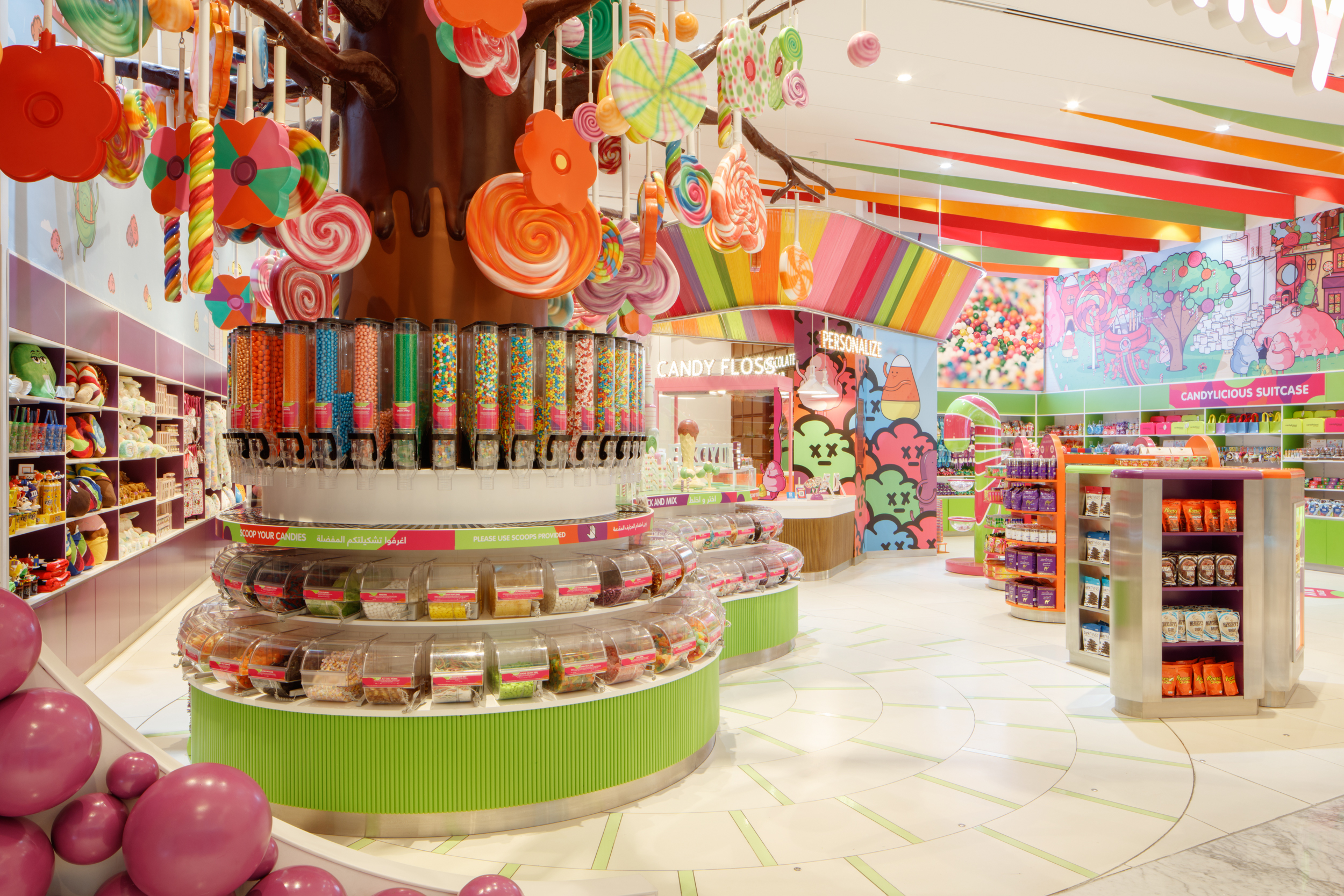 New Candylicious’ stores by H2R Design are a riot of colours! – Design ...