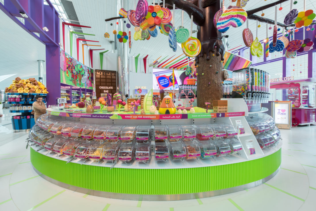 New Candylicious' stores by H2R Design are a riot of colours! - Design ...