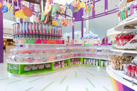 New Candylicious' stores by H2R Design are a riot of colours! - Design ...