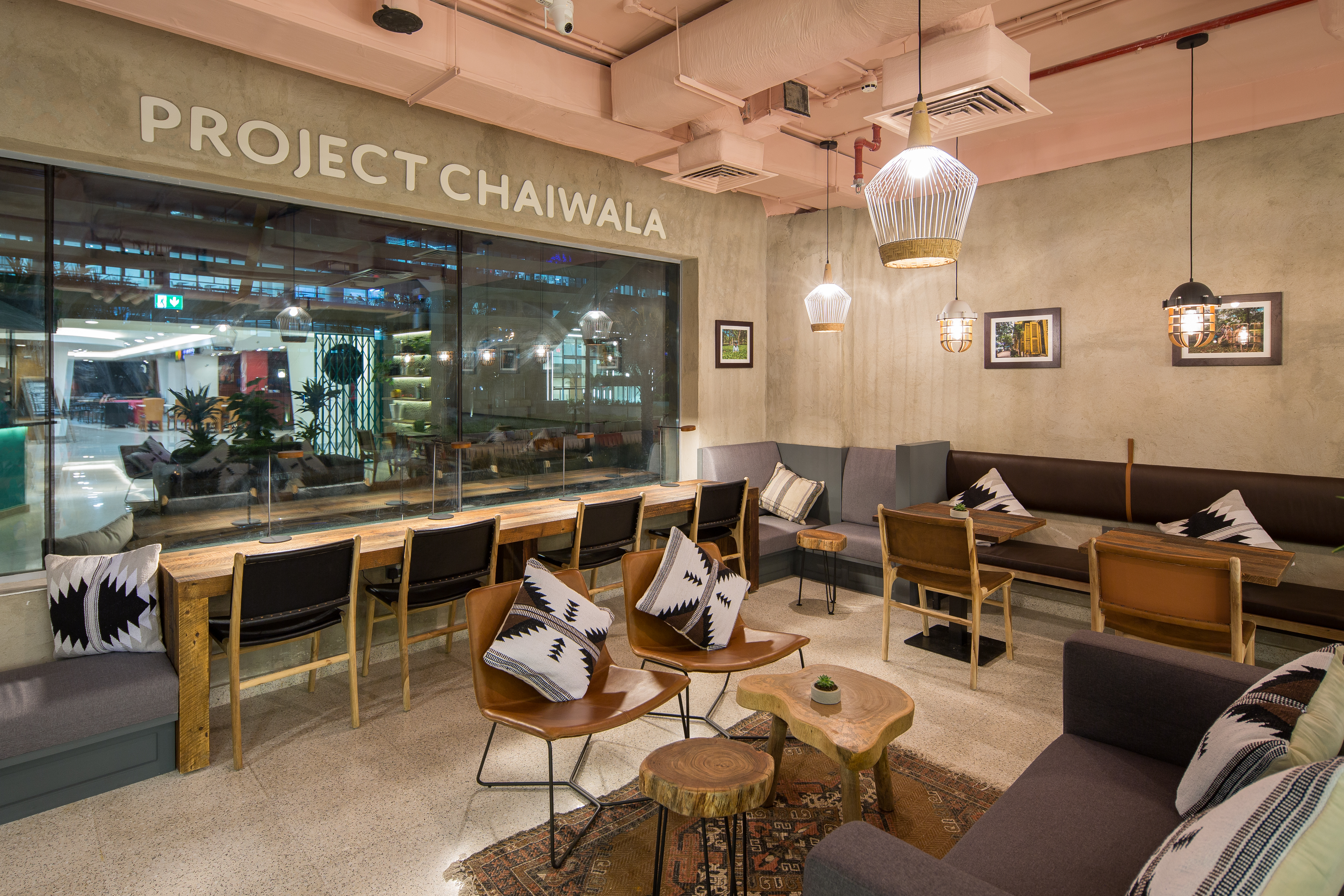 Maja Kozels Project Chaiwala Embraces Sustainable Design Elements