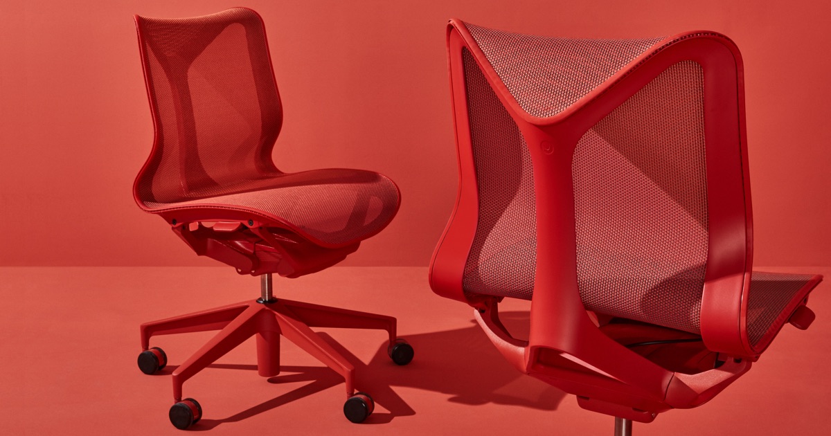 Cirkel Ryg, ryg, ryg del filosof Herman Miller's Cosm wins Red Dot Award as best office chair - Design  Middle East