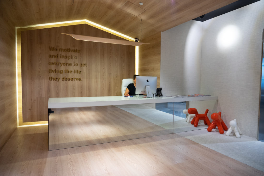 Swiss Bureau gives a contemporary feel to Property Finder office ...