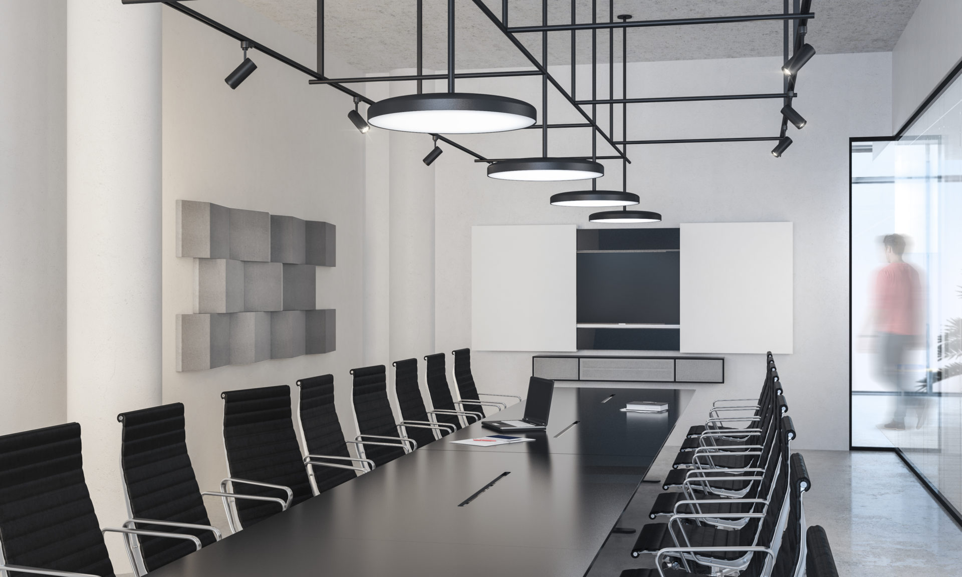 Styled Habitat to work on the interiors of Jotun's new HQ at Dubai