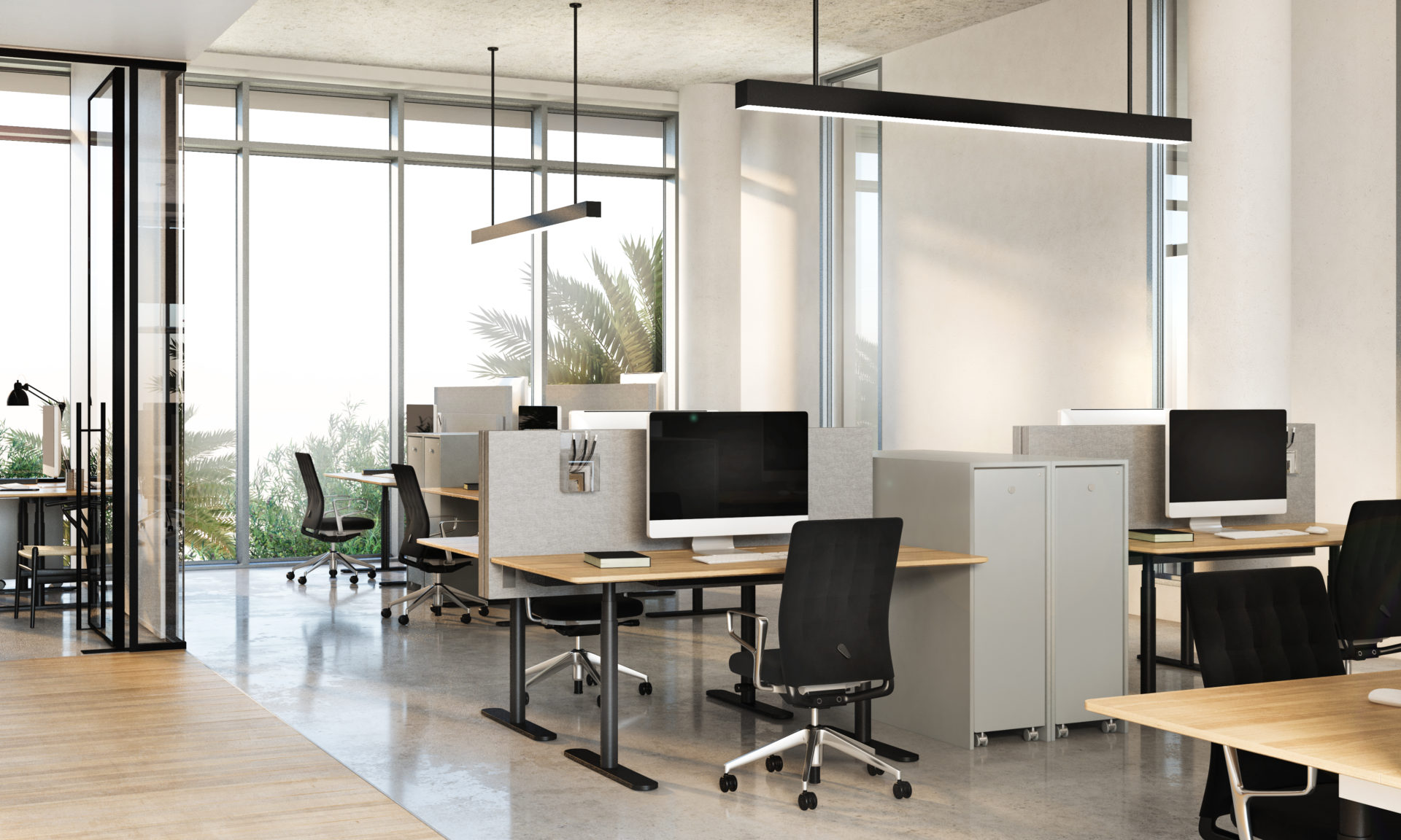 Styled Habitat to work on the interiors of Jotun's new HQ at Dubai