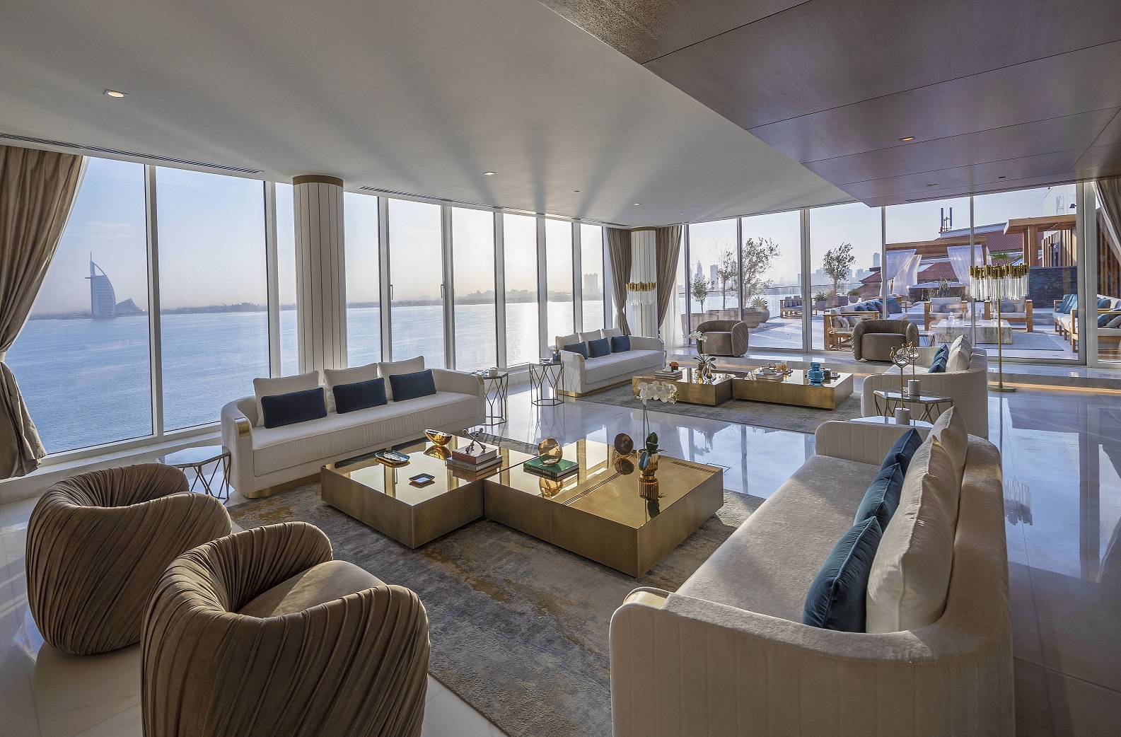 Palma Holding unveils Dubai's most exclusive penthouse designed by Hazel  Wong - Design Middle East