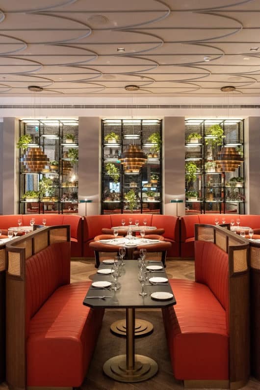 LW’s new Asha’s restaurant in Abu Dhabi is inspired by art deco ...