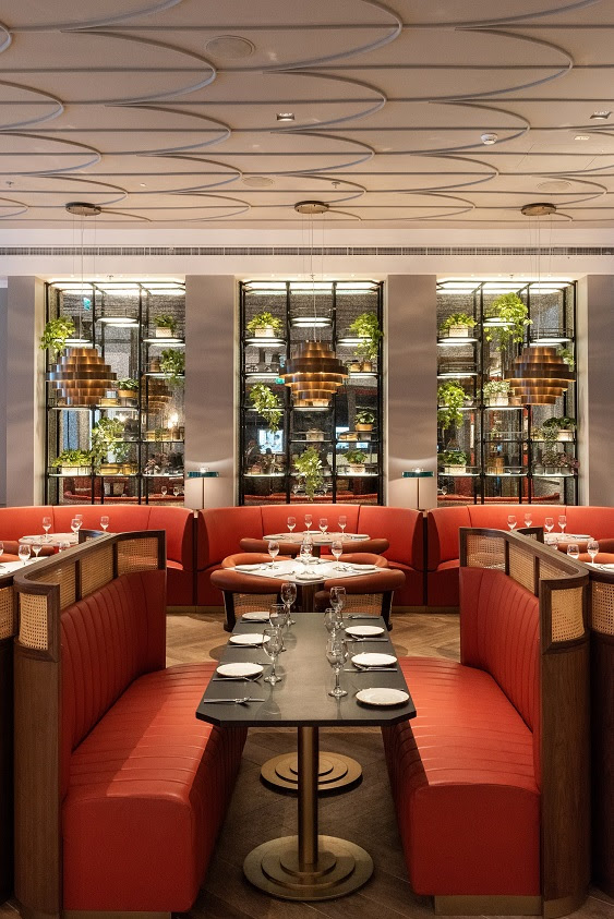LW's new Asha's restaurant in Abu Dhabi is inspired by art deco - Design  Middle East