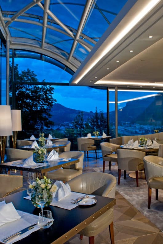 Charming castle hotel in Salzburg by H2 YACHT Design