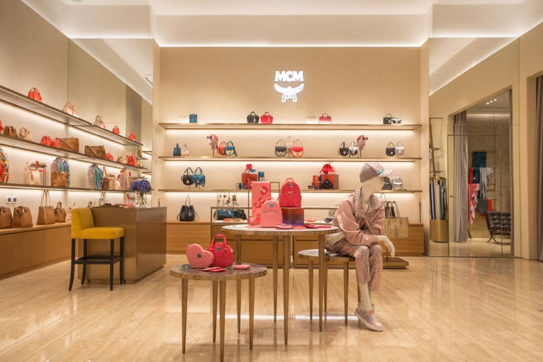MCM Global's first flagship store at The Dubai Mall is about vibrant ...