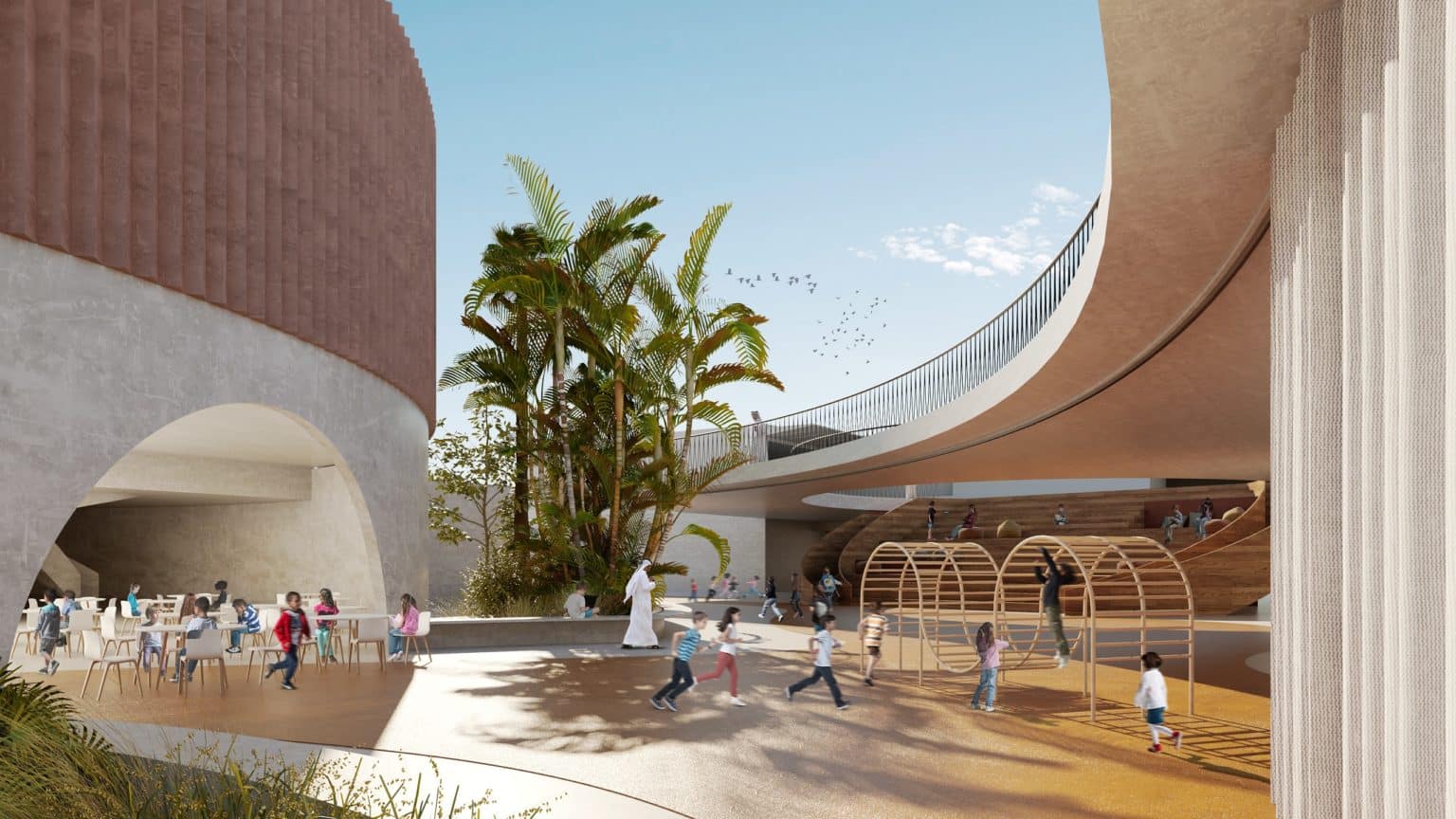 Future Schools Of Kuwait Gets Shortlisted For Prestigious Design   PAHW Future Schools 1 1536x864 