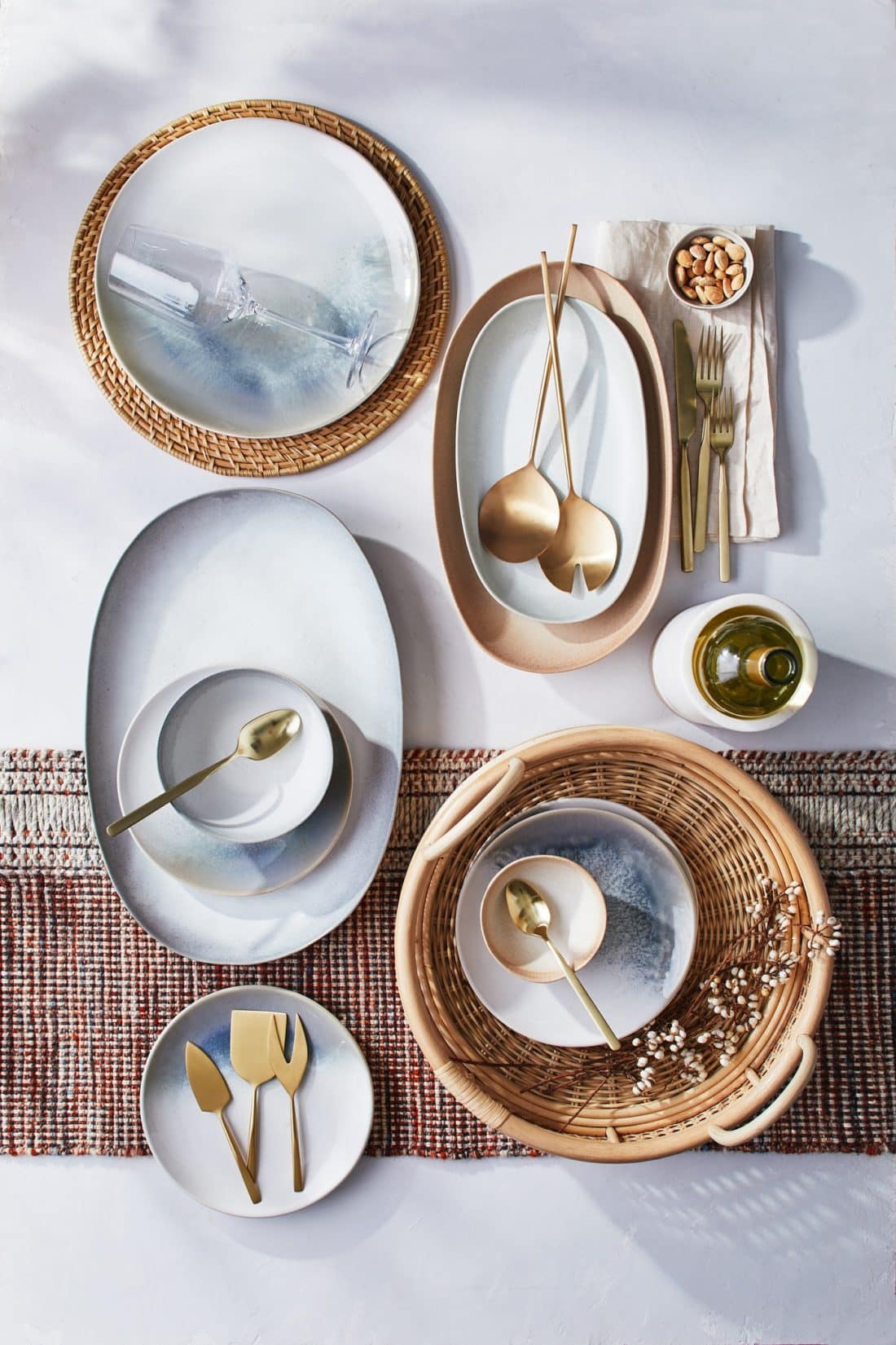 Crate and Barrel Fall 2020 collection is inspired by architect Frank