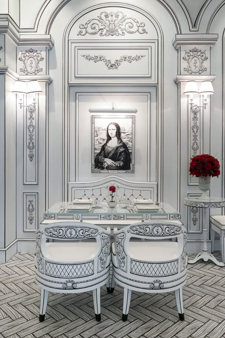 With 3D theme and fairytale crush, Forever Rose Cafe opens at Boxpark