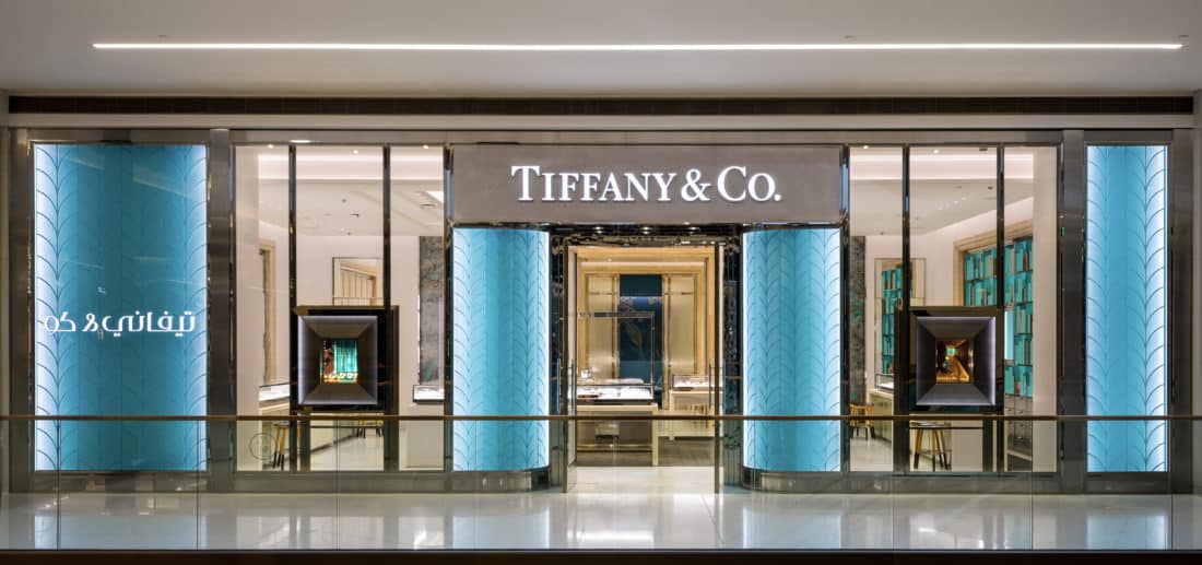 This is how Tiffany & Co.'s first flagship store in Saudi Arabia looks ...