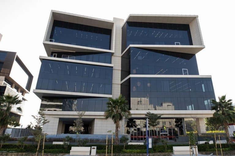 Khansaheb site visit HeriotWatt’s new campus in Dubai comes to life