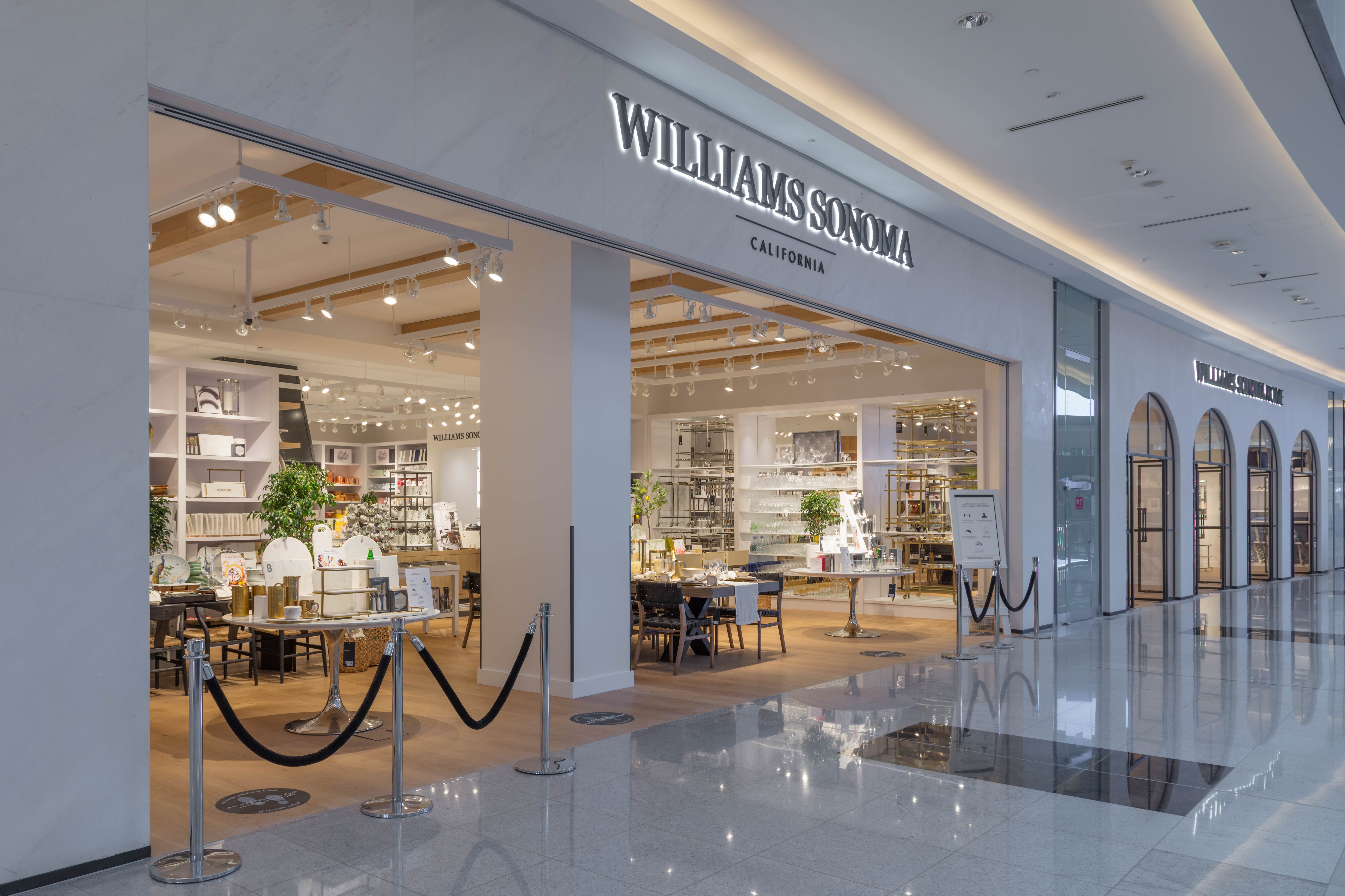 Williams Sonoma Comes To Uae With Its First Store In The Dubai Mall Design Middle East