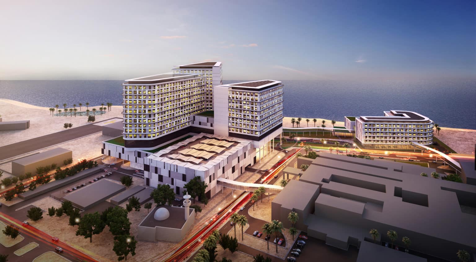 Pace reaches 30 completion milestone for the New Maternity Hospital in