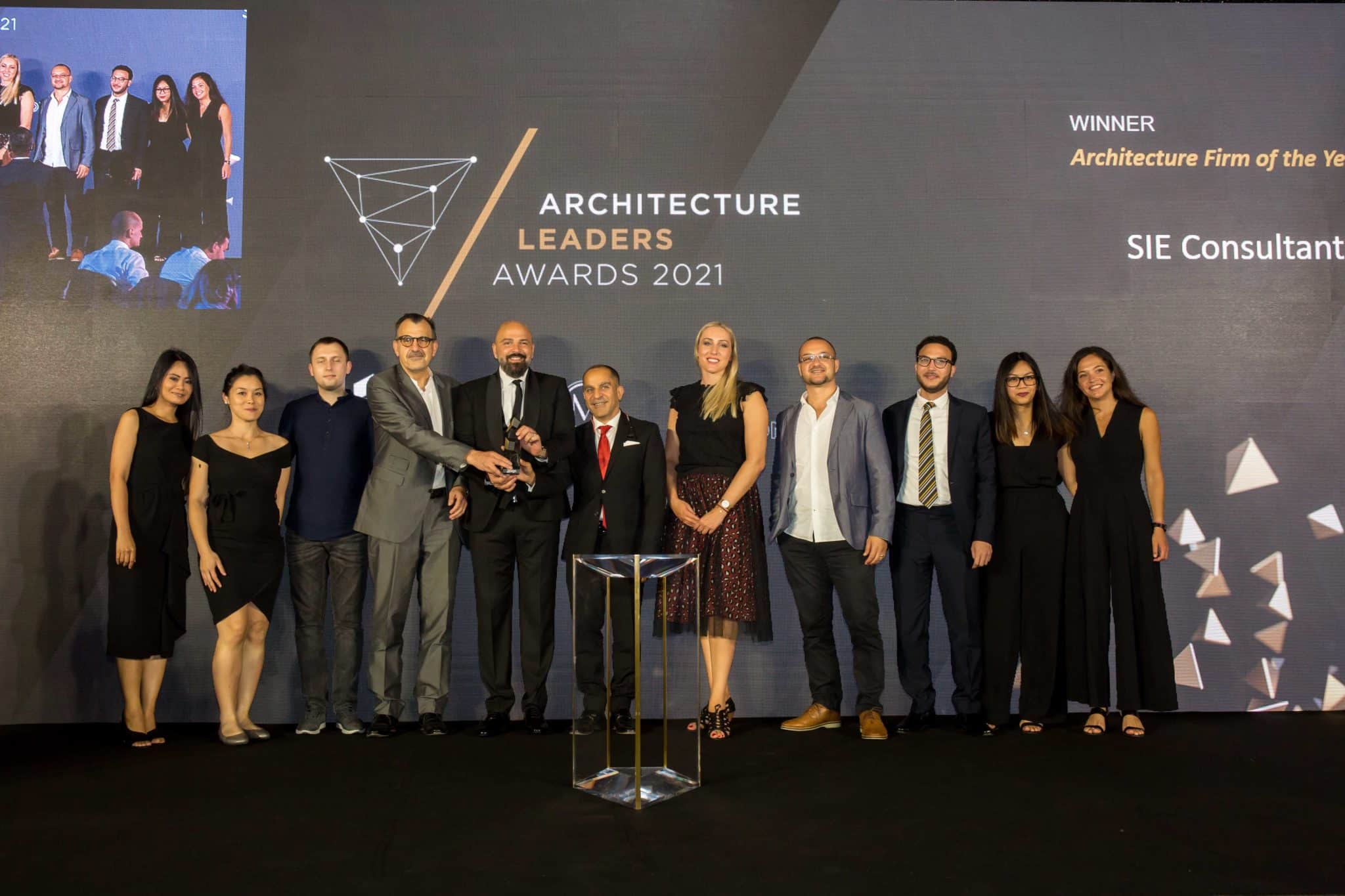 SIEC wins Architecture Firm of the Year Award at Architecture Leaders
