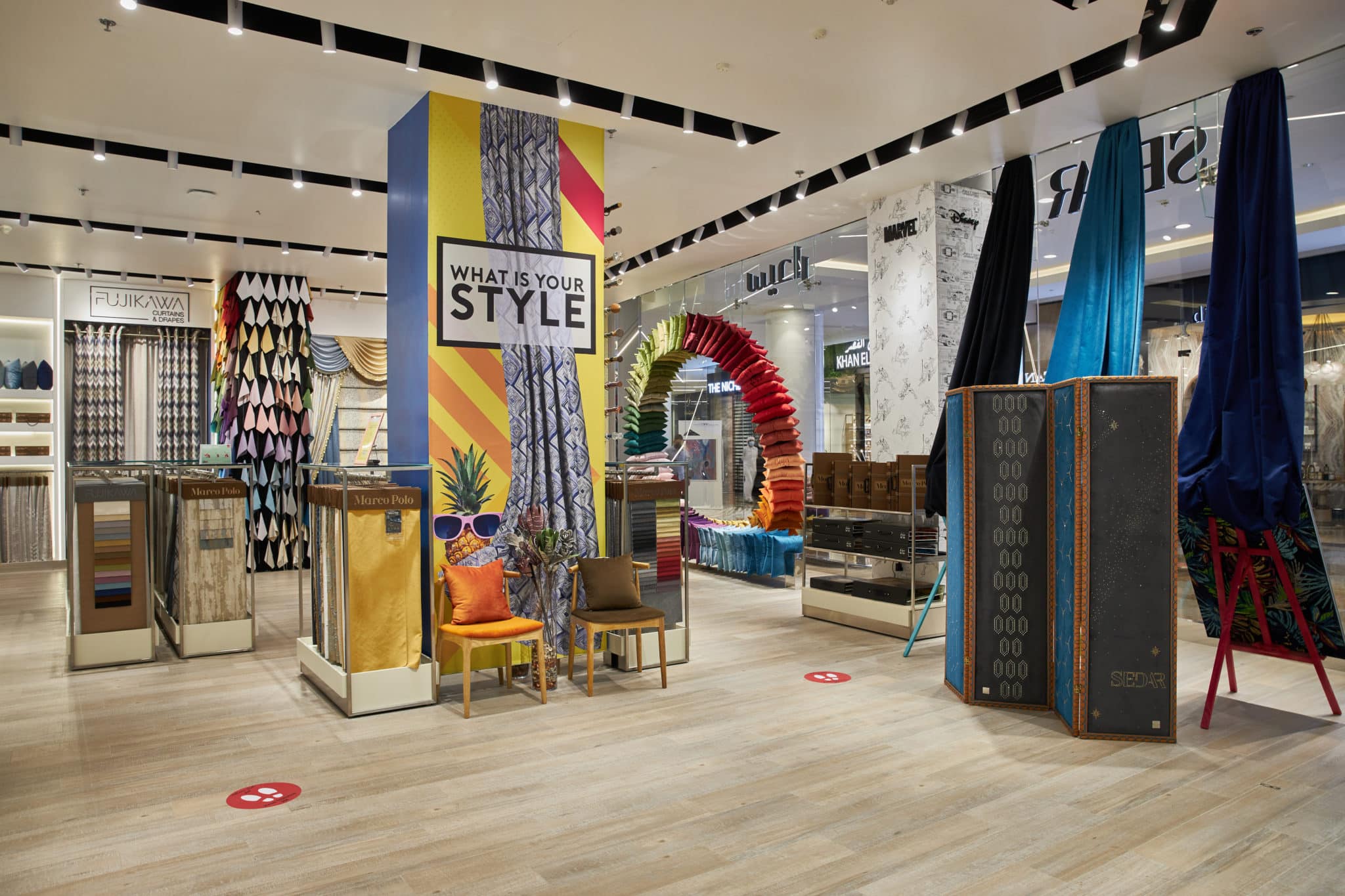 Sedar Global opens two new stores in Dubai - Design Middle East