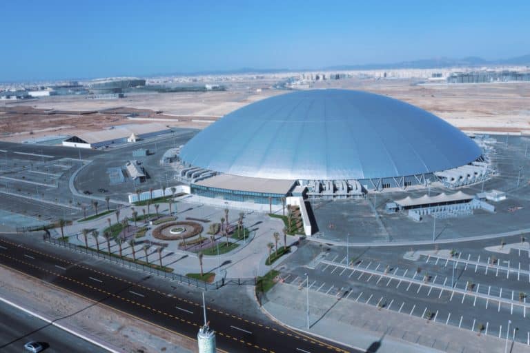 Losberger De Boer delivers recordbreaking Jeddah Superdome event venue