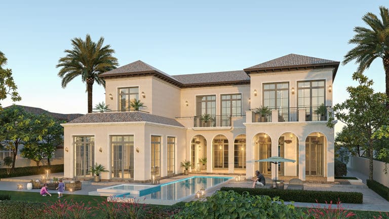 This newest sustainable community in Abu Dhabi is offering Spanish ...