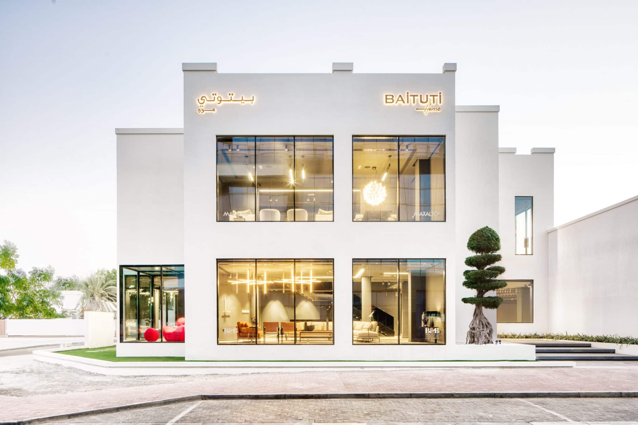 B&B Italia Opens Its First Flagship Store On Jumeirah Road - Design ...