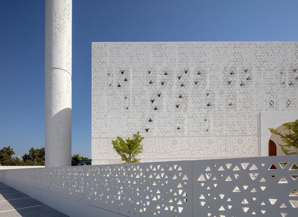 The Mosque Of The Late Abdulkhaliq Gargash By Dabbagh Architects Is A