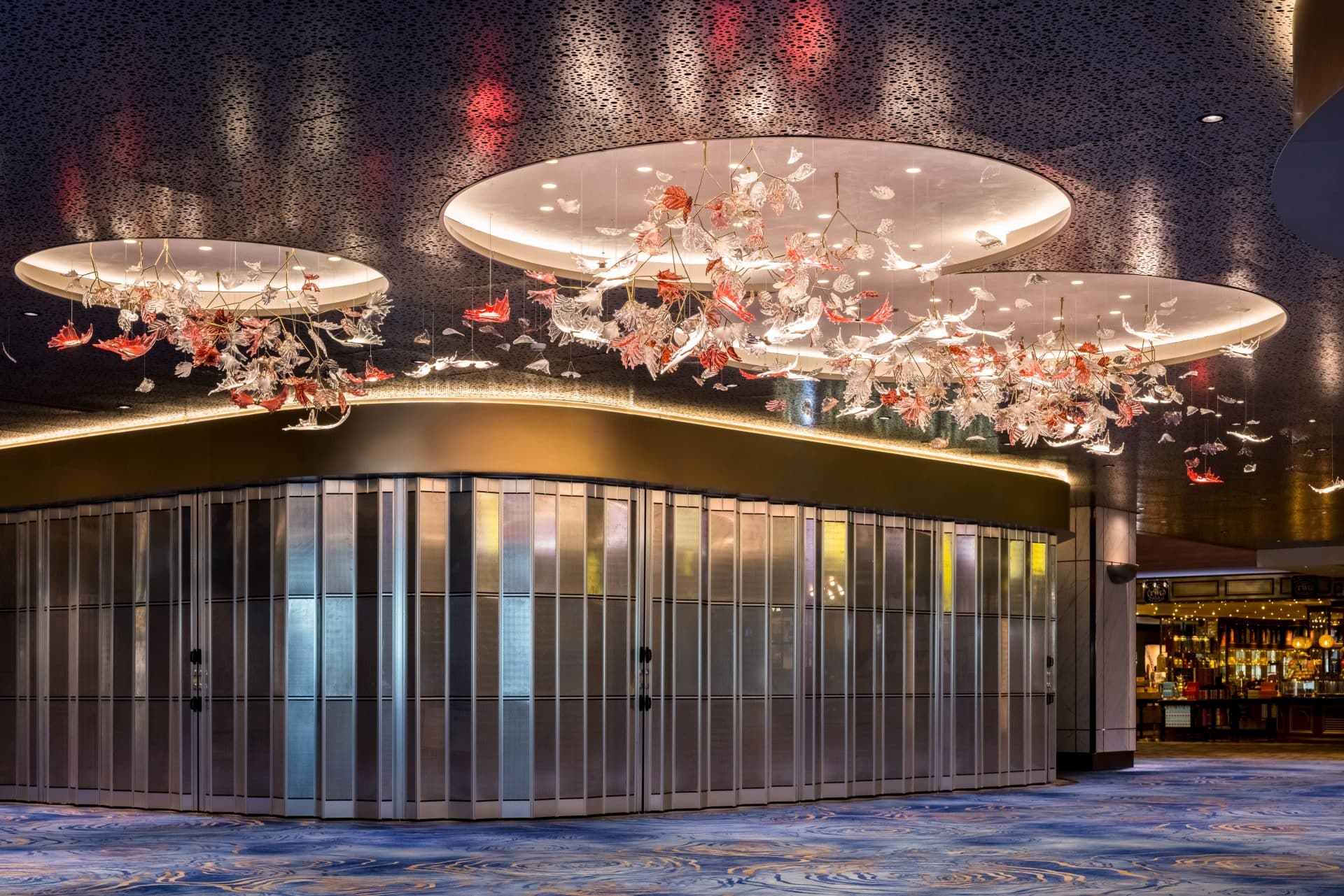 Preciosa Lighting creates a stunning lighting installation at Singapore