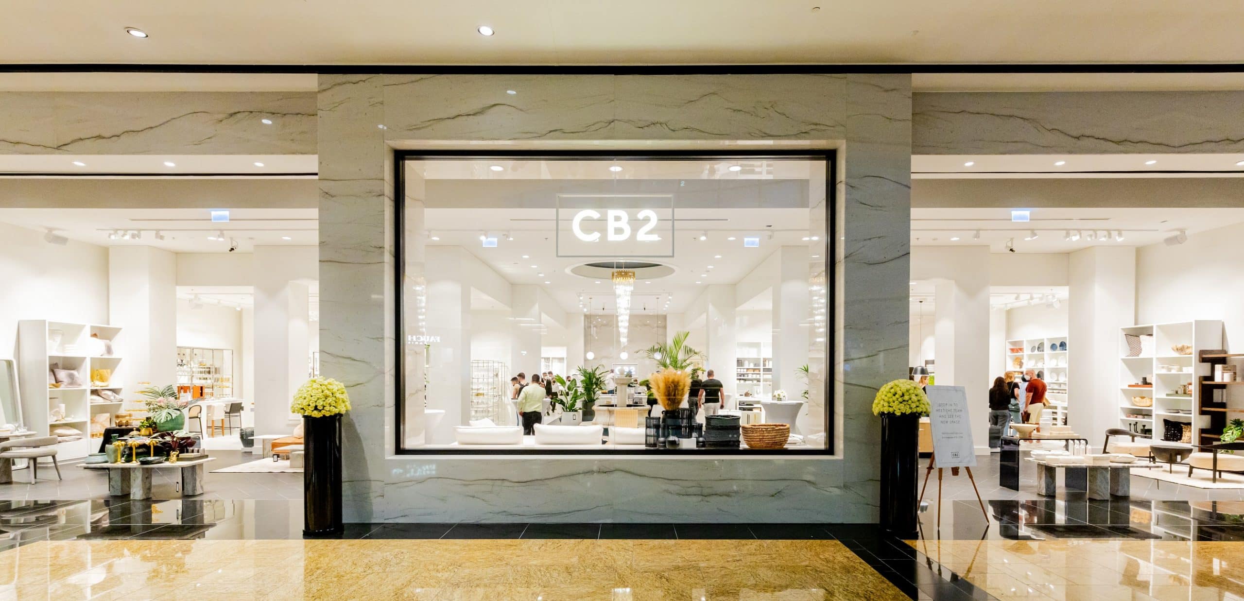 Majid Al Futtaim launches its first official CB2 store at MOE Design