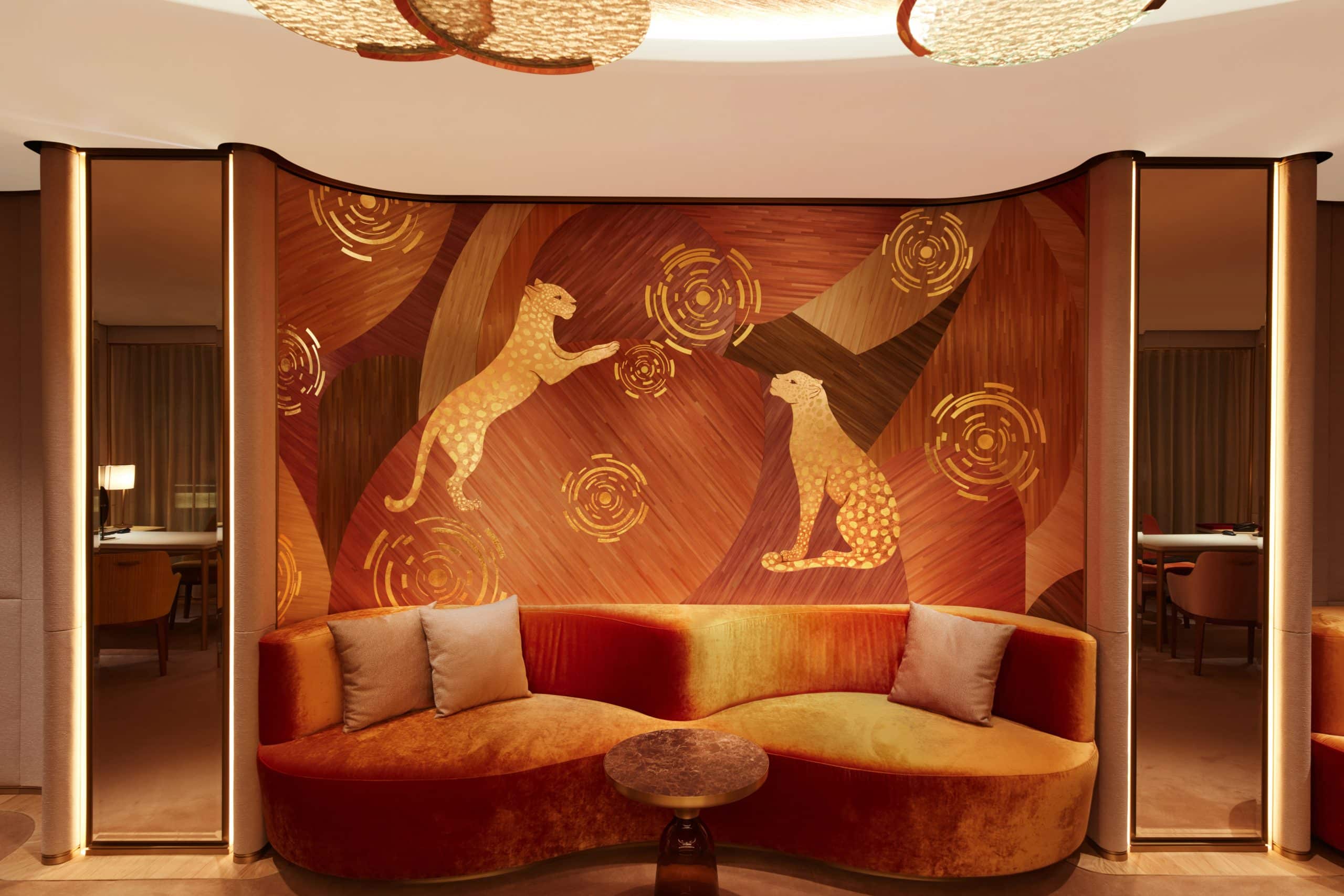 Check out the newlyrenovated Cartier boutique in Geneva by Atelier