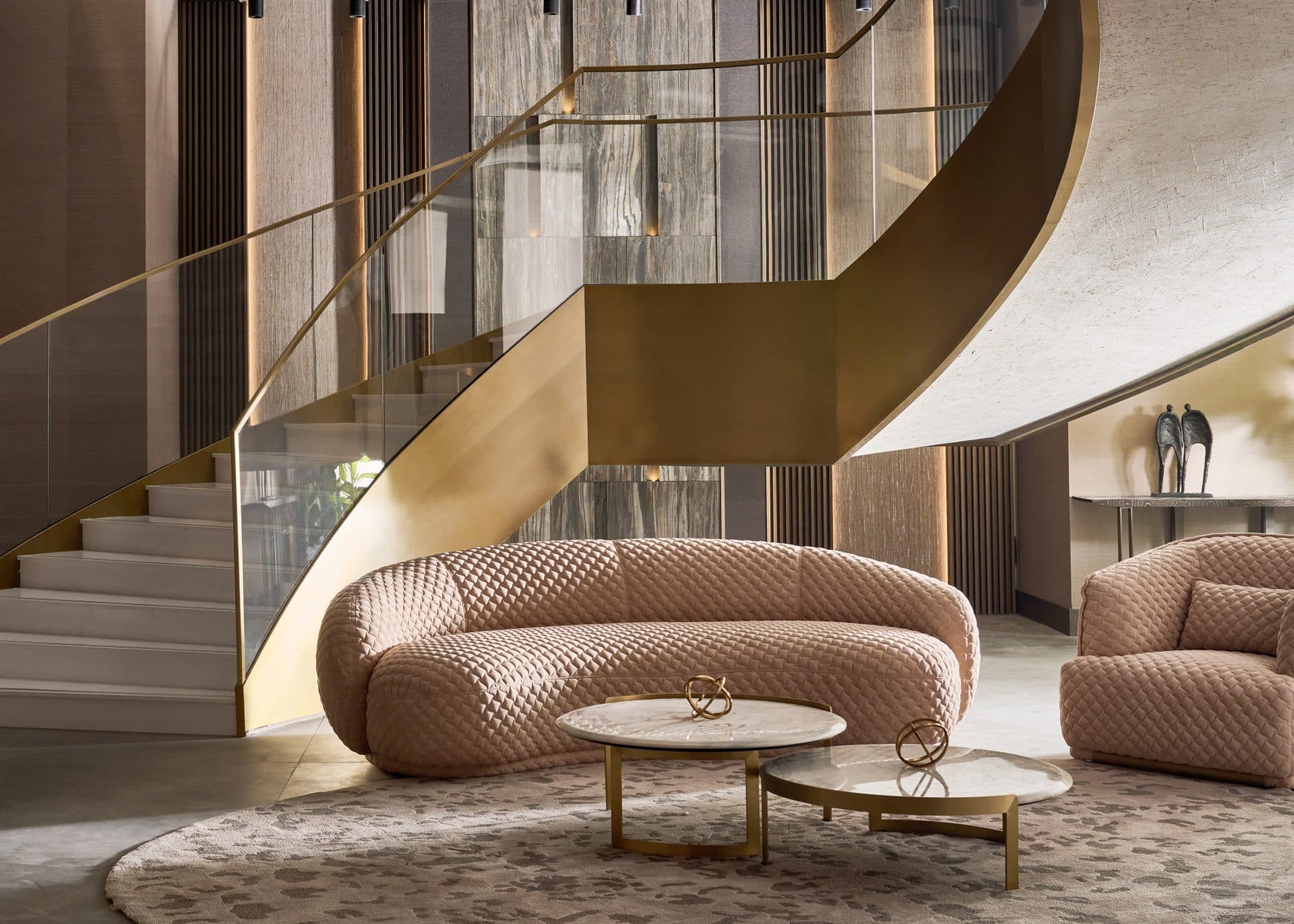 Al Huzaifa Furniture relaunches its magnificent Abu Dhabi showroom