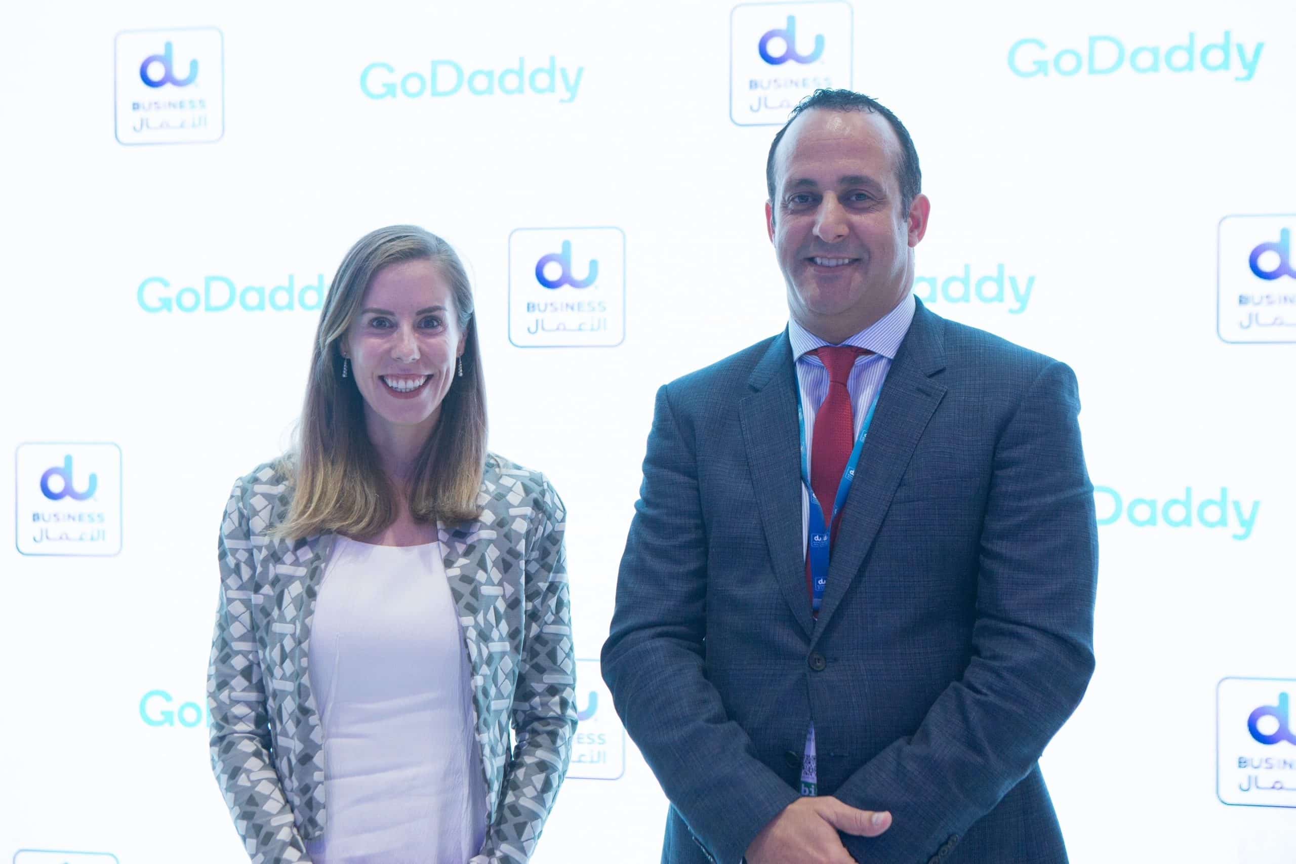 du partners with GoDaddy at GITEX Global 2022 to empower UAE entrepreneurs and SMEs