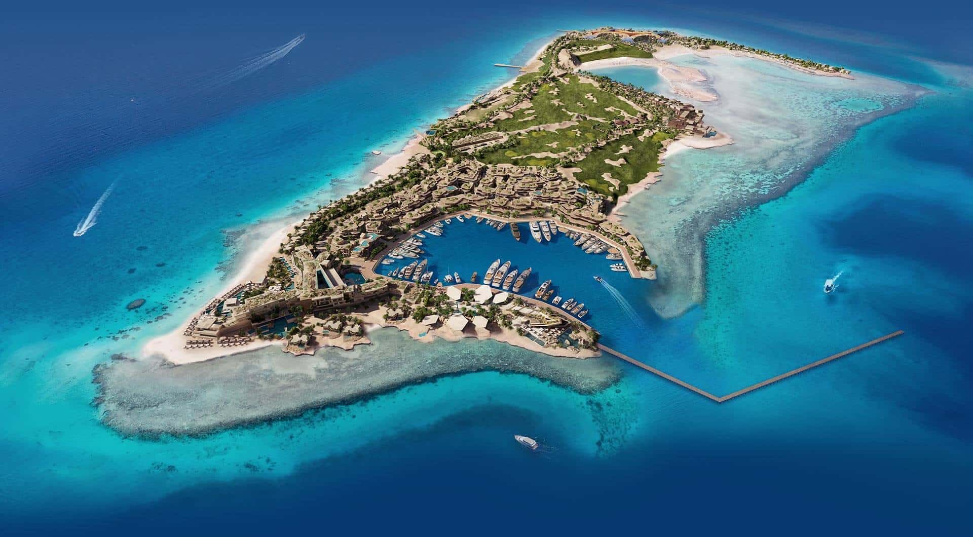 NEOM launches first island development: SINDALAH - Design Middle East