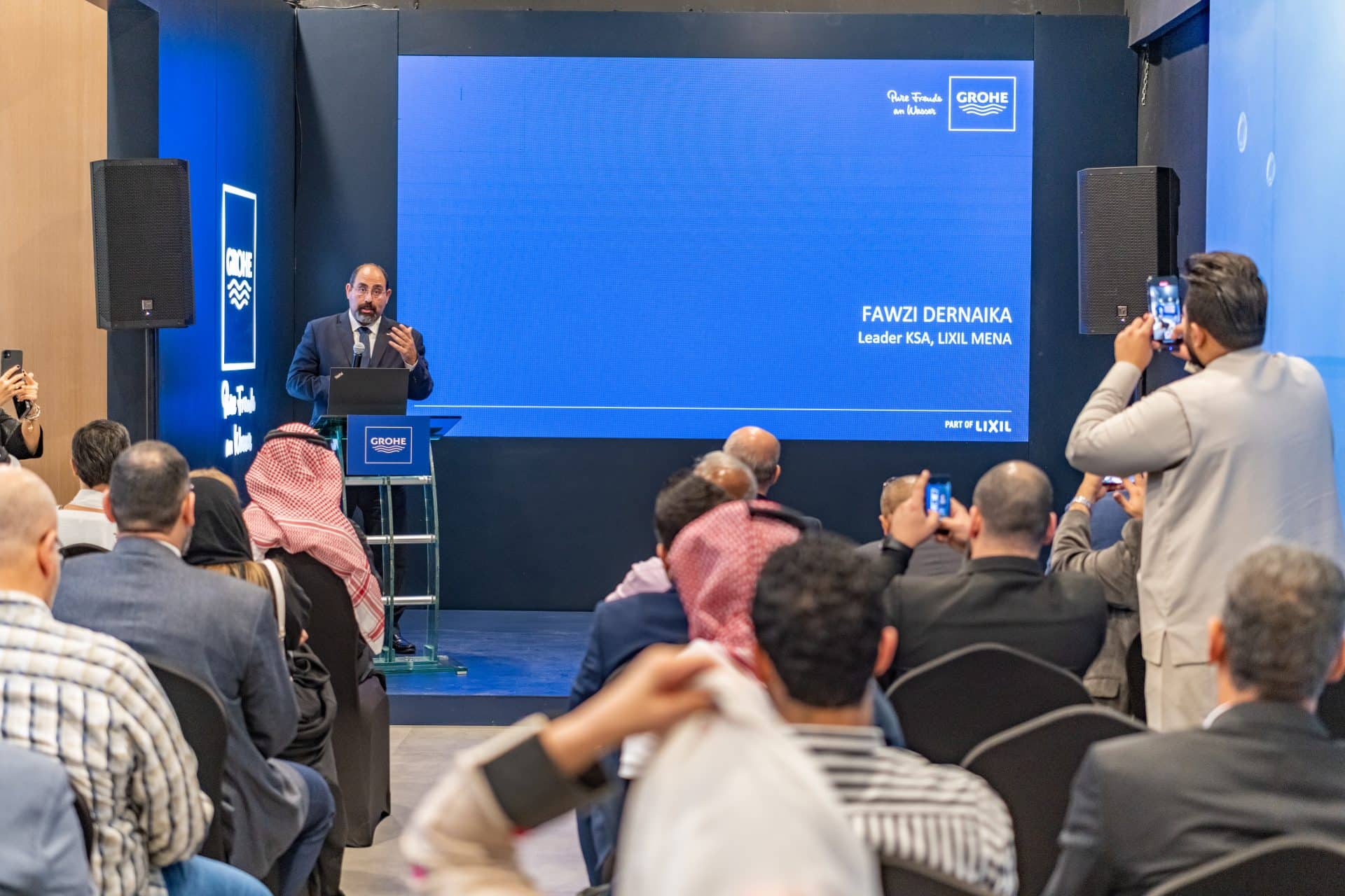 GROHE expands its Saudi footprint with the largest showroom of its kind