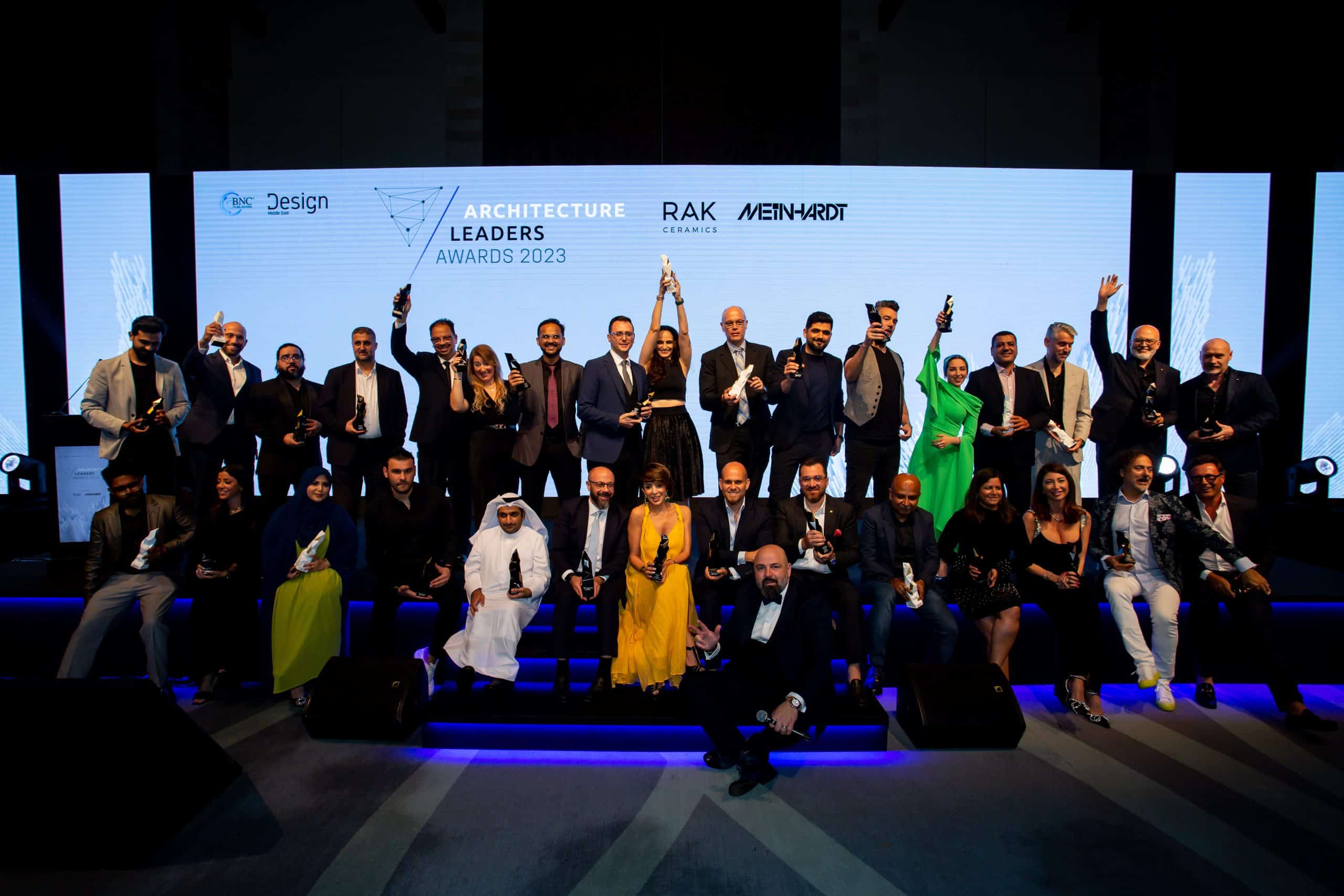 Winners Revealed & Video Recap Architecture Leaders Awards 2023