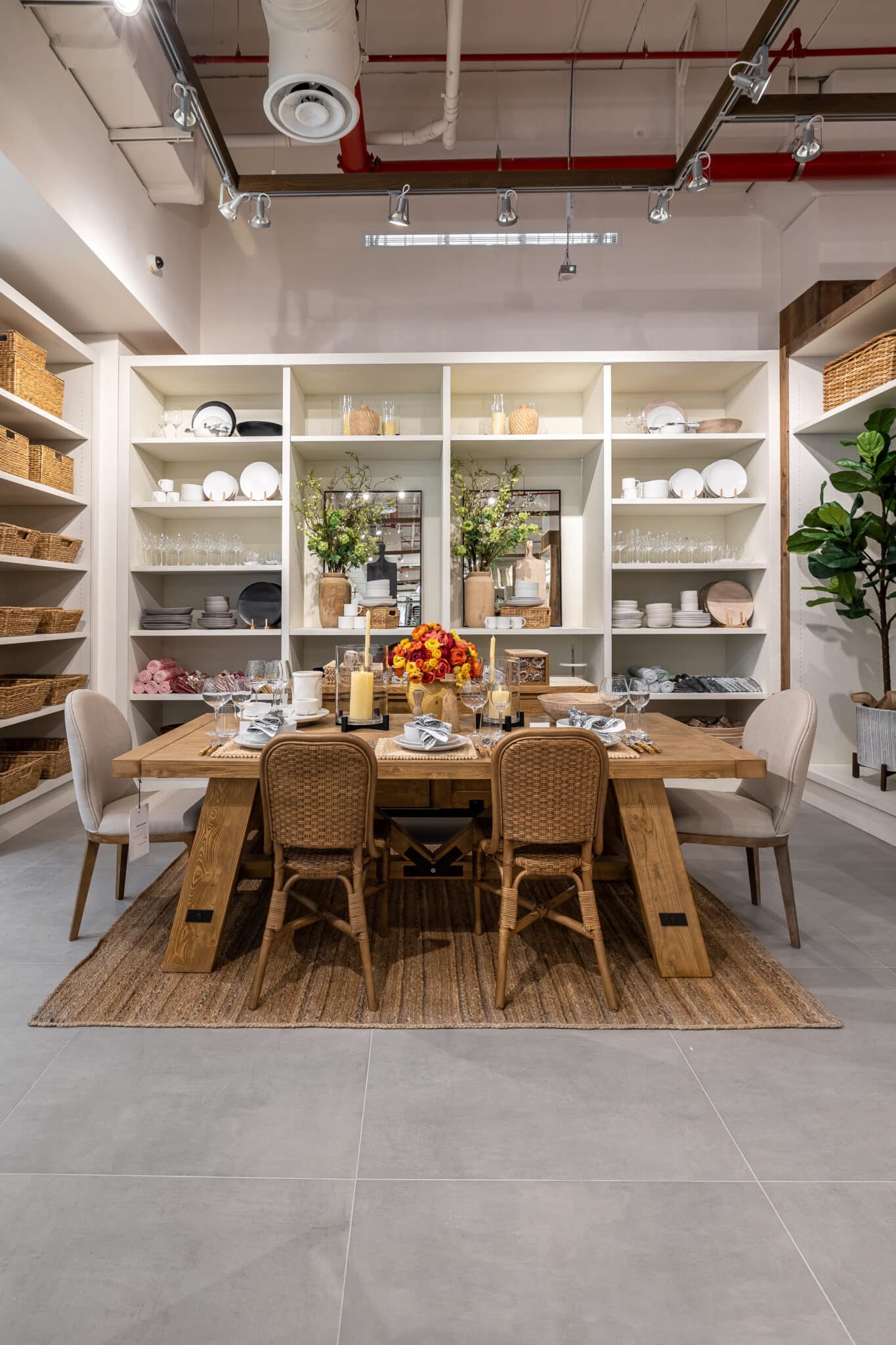 Pottery Barn and West Elm open at Riyadh's Granada Mall Design Middle