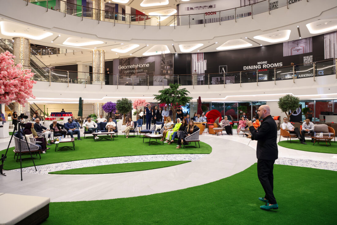 Art of Living Mall hosted the “Interior Art” event to promote excellence in design