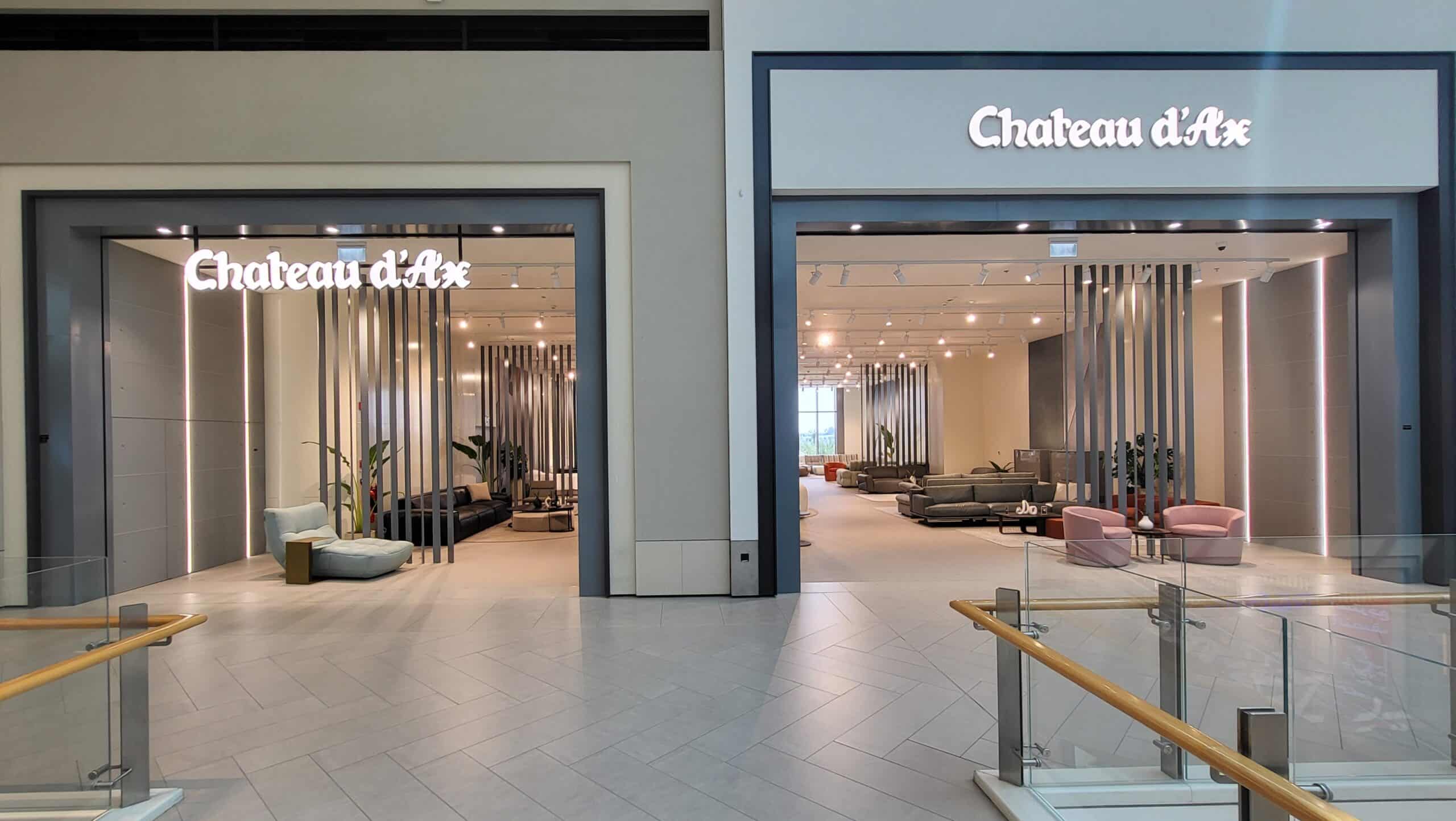 Chateau D Ax Launches Two Stores In The Uae Specialising In Modern And