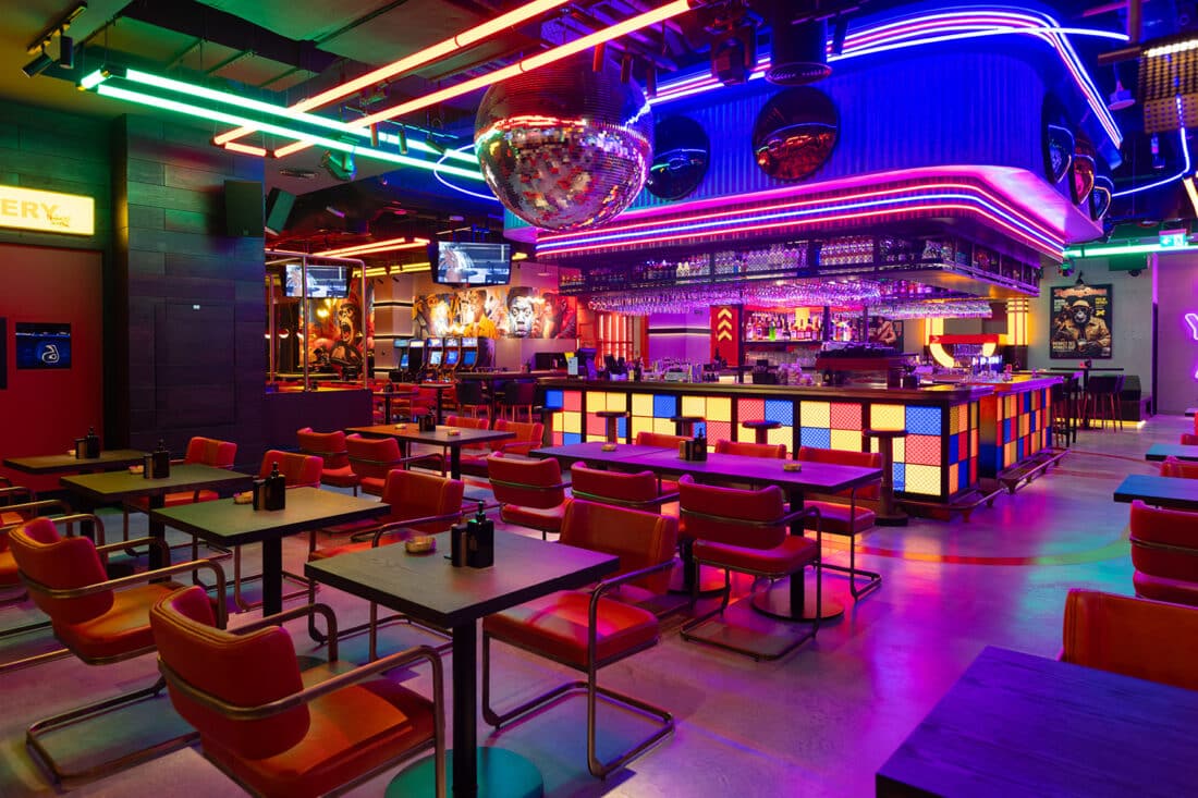 Prospect Design creates a punchy and vibrant setting for Brass Monkey ...