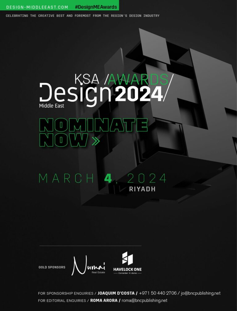 Nominations Open For Design Middle East Awards KSA 2024 Design   WhatsApp Image 2024 01 26 At 11.46.03 AM 768x1008 