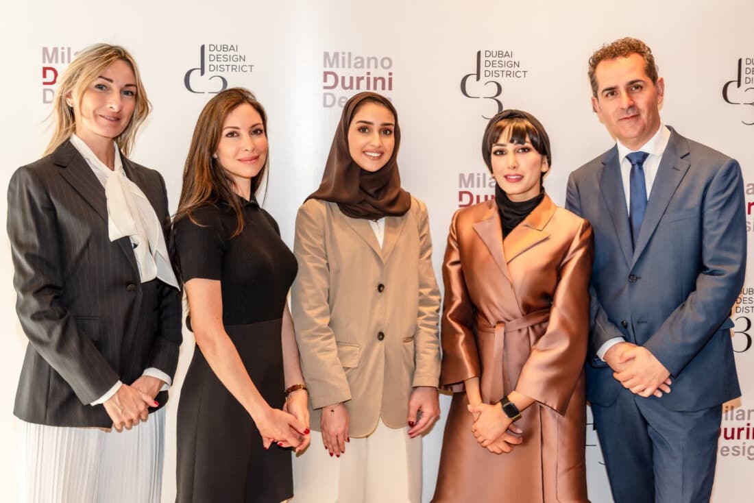 Dubai Design District hosts first knowledge-sharing event with Durini Design Association 