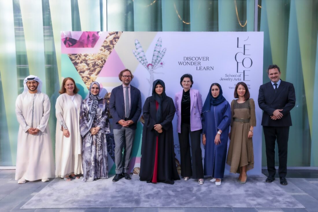 Latifa bint Mohammed inaugurates first permanent campus of L’ÉCOLE Middle East in Dubai