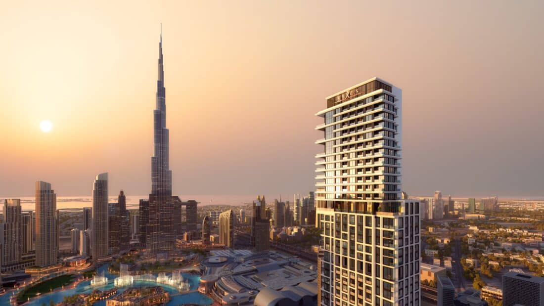 Aedas elevates urban living with Rixos Branded Residences in Dubai