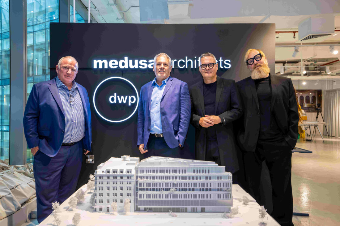 Video: dwp x Medusa Architects