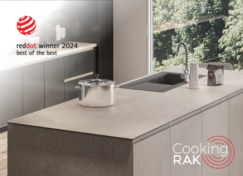 CookingRAK by RAK Ceramics wins “Red Dot: Best of the Best” in Product Design 2024